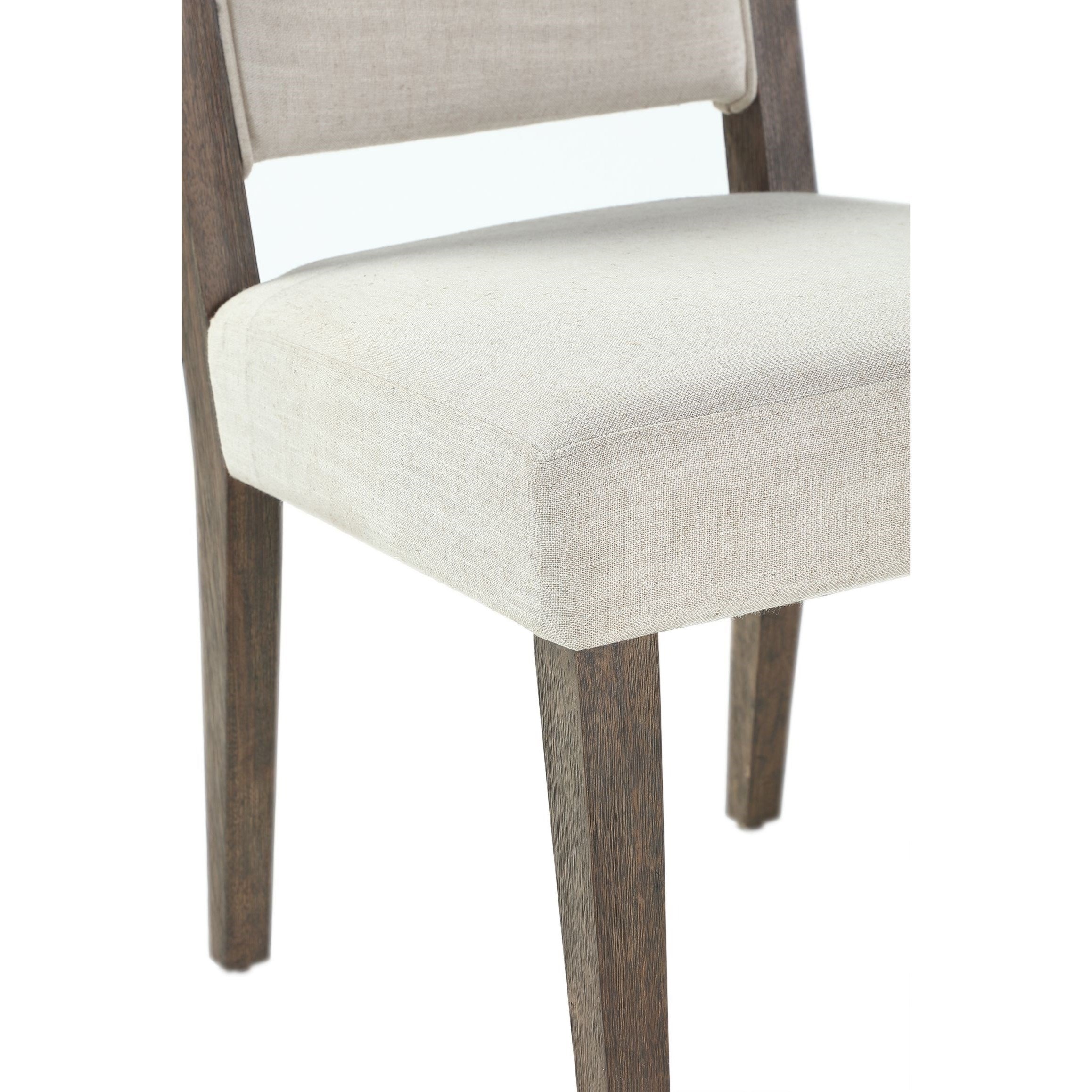 Brunette Modus Furniture International Oakland Upholstered Arm Chair 
